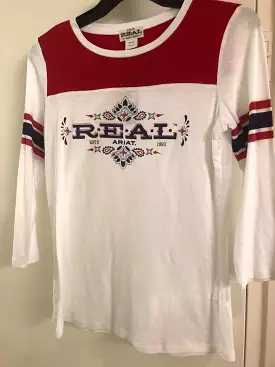 Women's Ariat Real Bandana Shirt