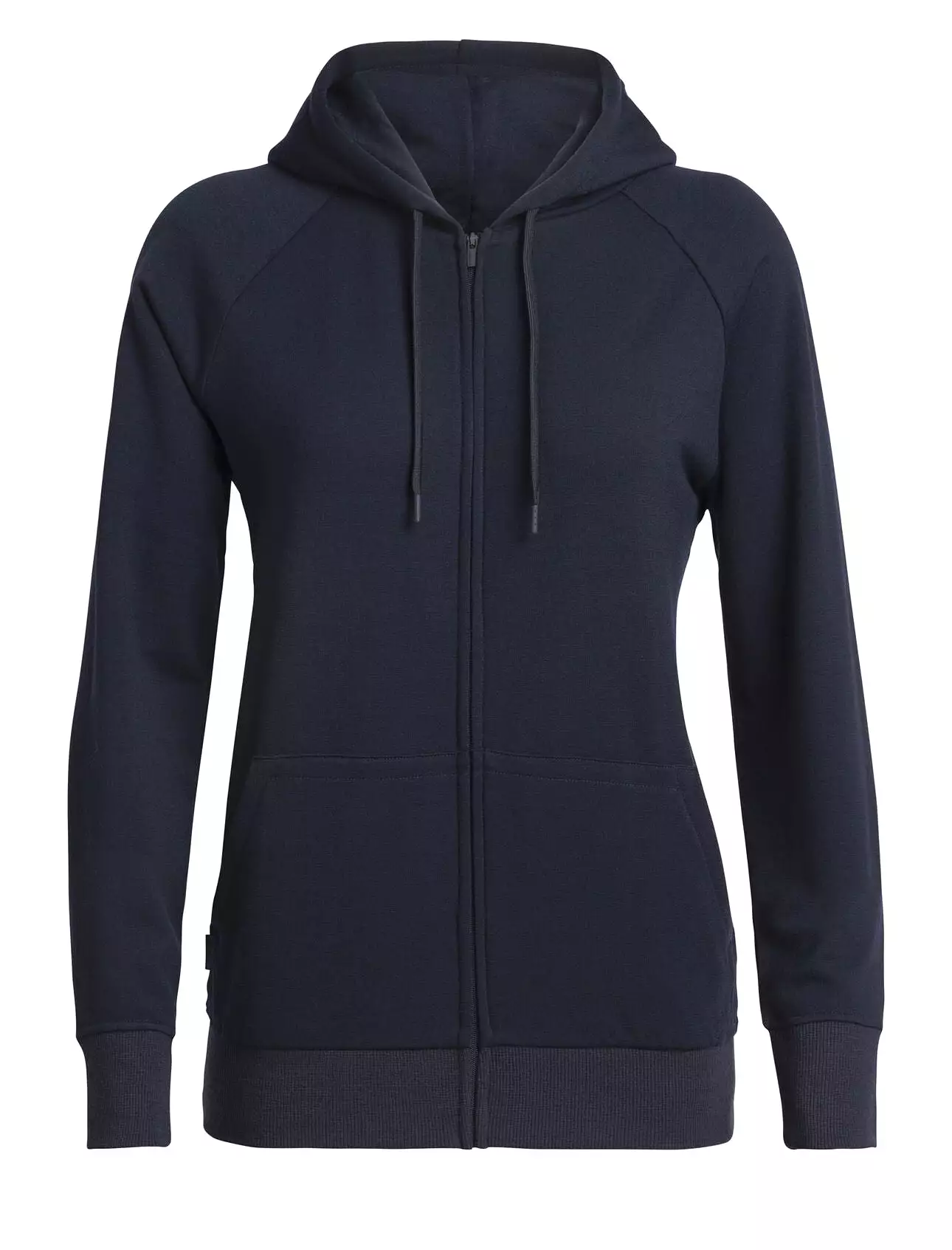 Womens Helliers LS Zip Hood