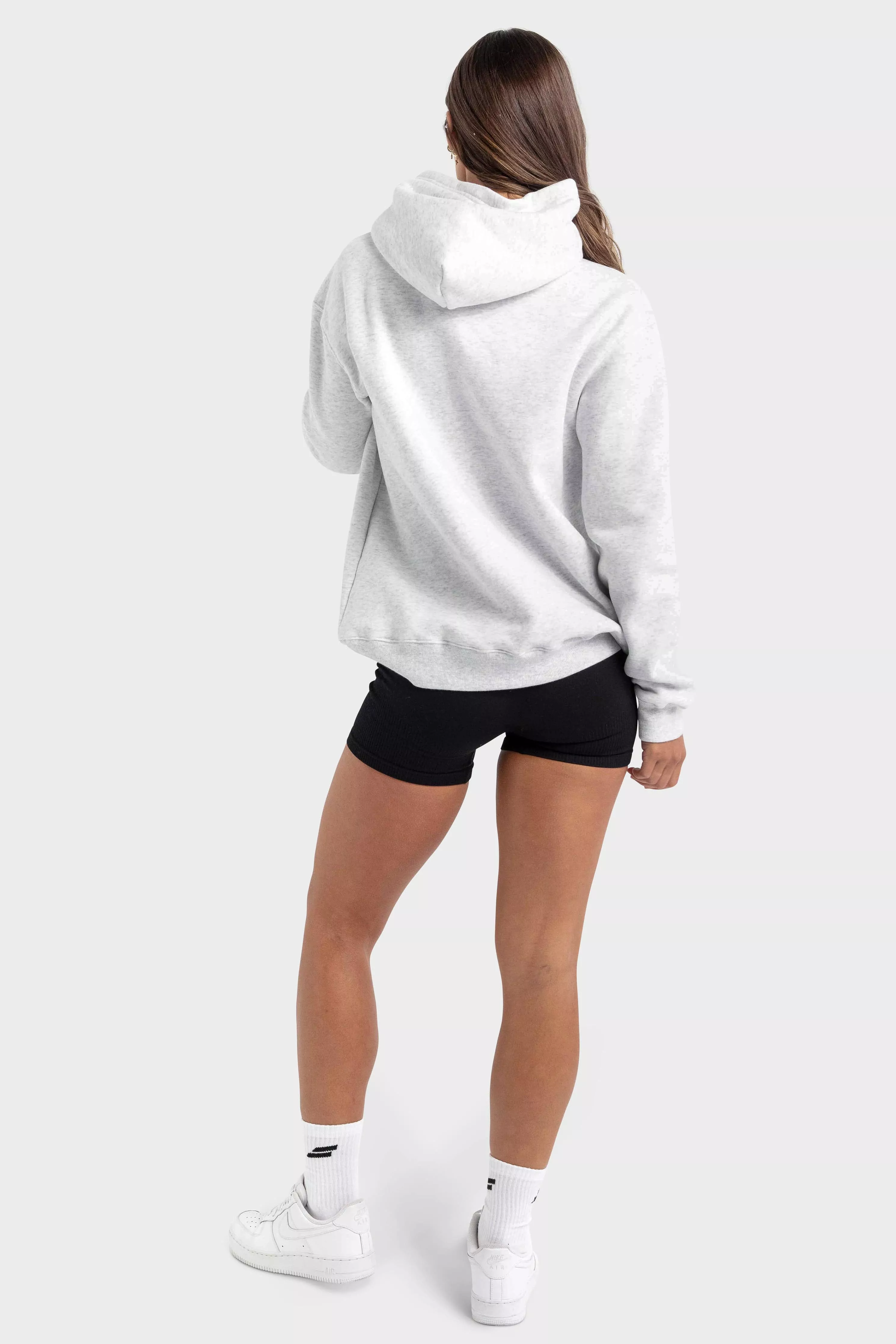 Women's Mark Hoodie - Snow Marl