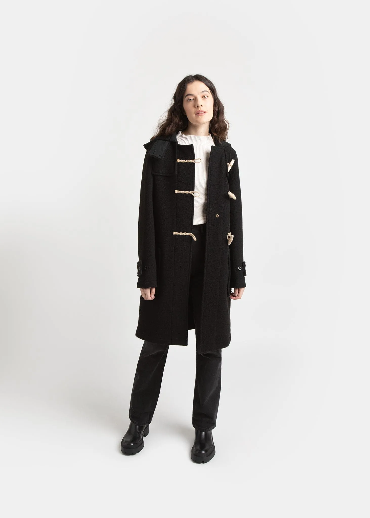 Women's Original Monty Duffle Coat Black