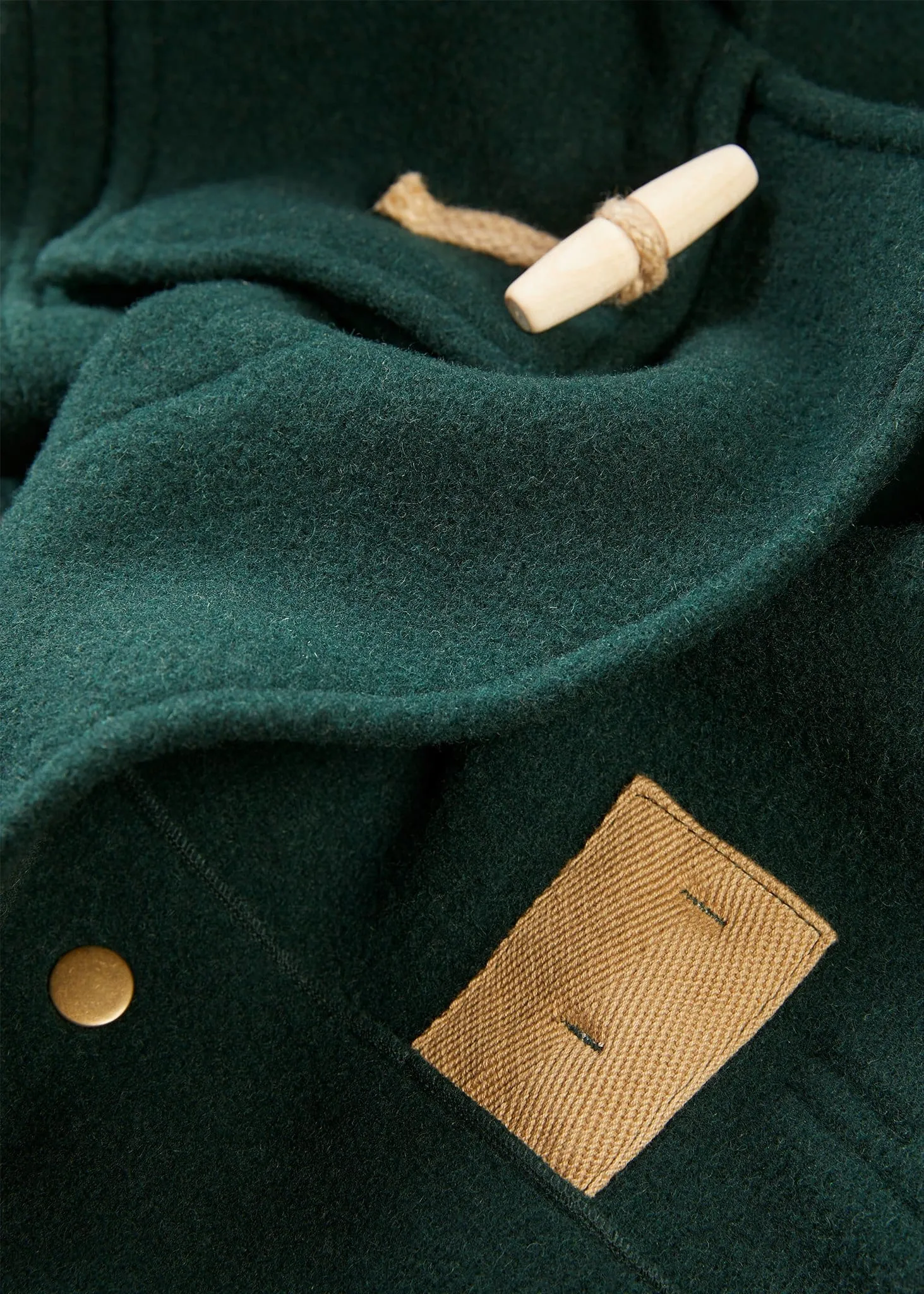 Women's Original Monty Duffle Coat Pine Green