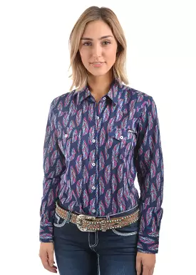 Women's Pure Western Trixie Print Shirt