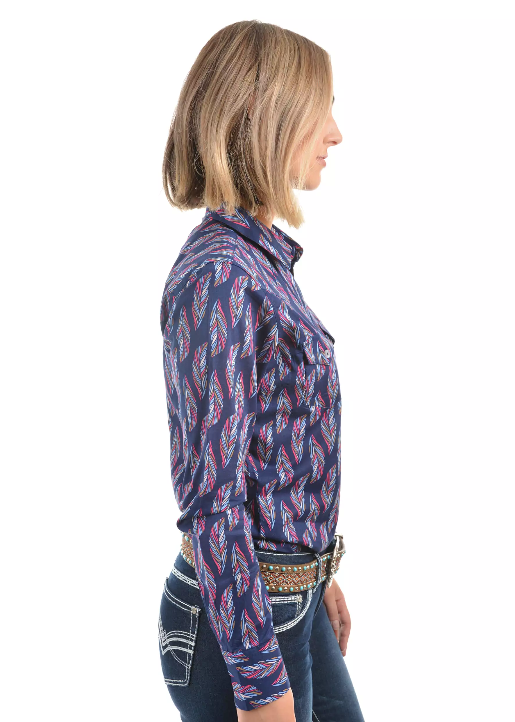 Women's Pure Western Trixie Print Shirt