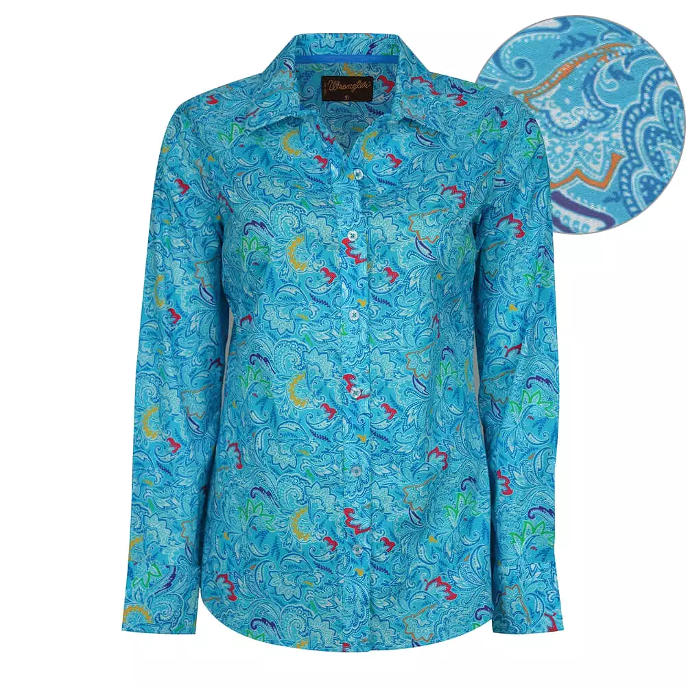 Women's Wrangler Eve Print Shirt