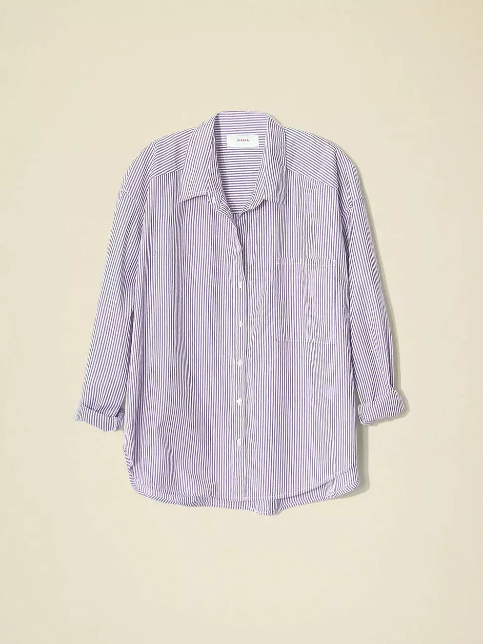 XIRENA Plum Stripe Jordy Shirt