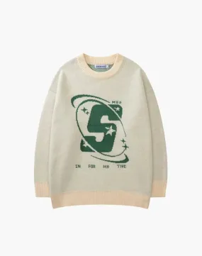 Y2K Universe Graphic Sweater