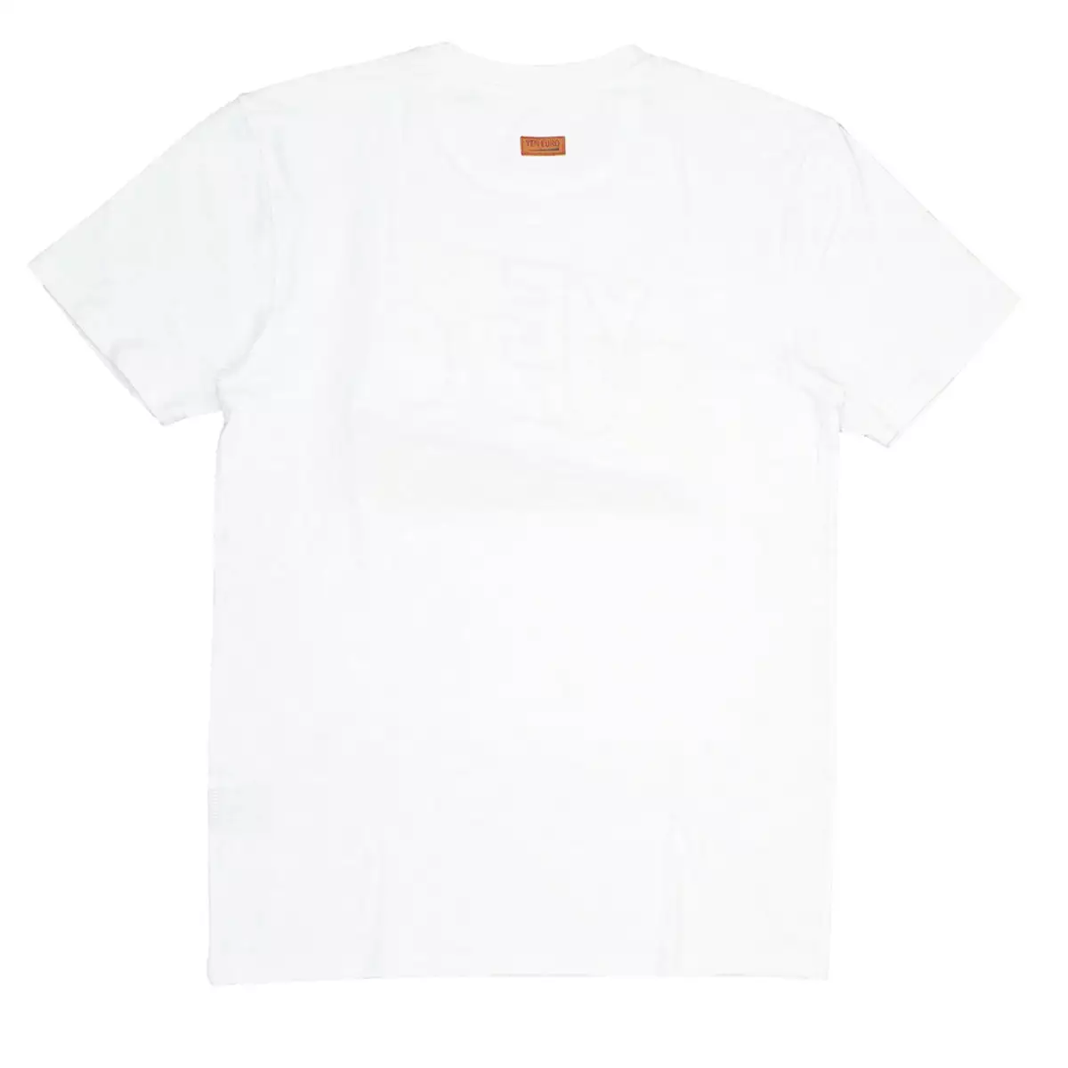 YE Chenille Stencil Tee (White) / D10