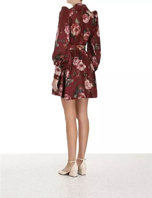 ZIMMERMANN Luminosity Shirt Dress